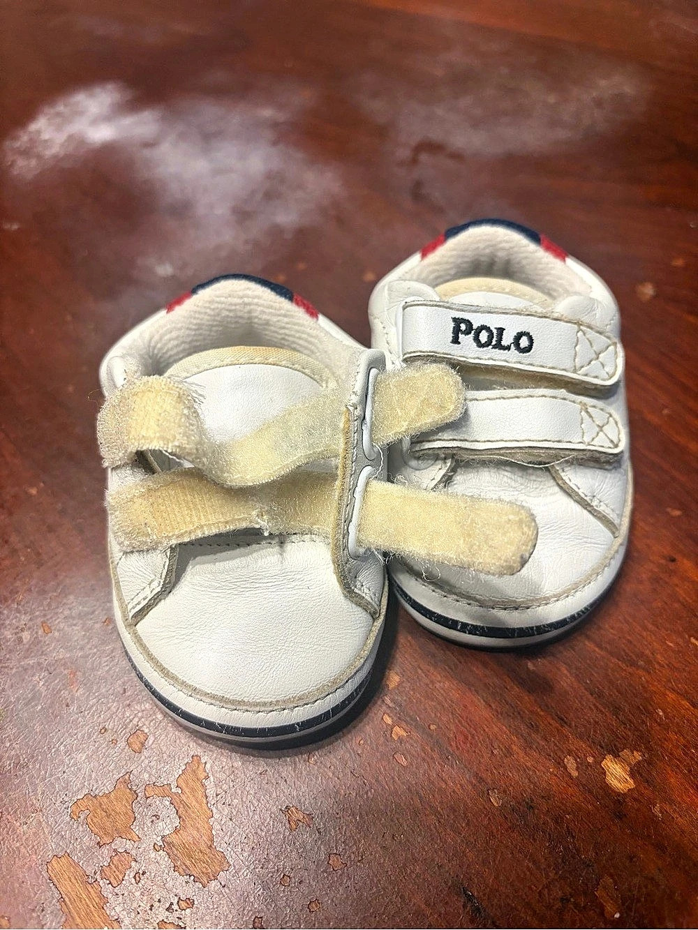 Polo Ralph Lauren unixes the baby US 1 Sneakers